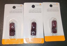 Reptile Habitat Heat Lamps  Basking Bulbs imagitarium mini halogen red 50W bulb