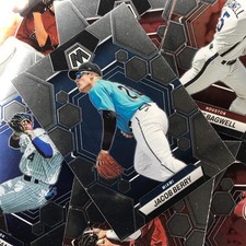 2023 Chronicles MLB JACOB BERRY Mosaic Base #6
