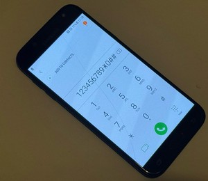 Samsung Galaxy J5 2017 SM-J530F Smartphone nur für Ersatzteile oder Reparatur