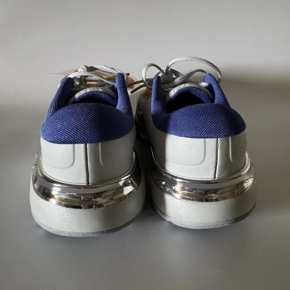 Nike Men’s 8 (WIDE) Free Golf Shoe ‘Pure Platinum Astronomy Blue’ HQ3131-002 NEW - Image 4 of 4