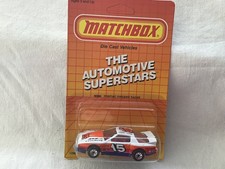 MATCHBOX MB 60 PONTIAC FIREBIRD RACER USA ISSUE - ON CARD