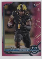 2021-22 Bowman U Chrome Prospects Pink Refractor Tyler Badie #80 00jz