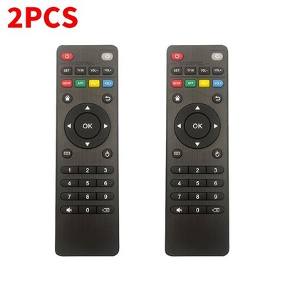 2X Ersatz Fernbedienung für Android Smart Tv Box MAQ X96/ MXQ Pro/ MAQ 4k