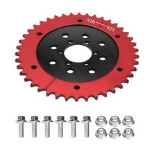 420 Chain Sprocket  42 Tooth Mini Bike Split Sprocket Hub Adapter fit for CT200