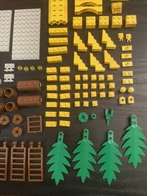 Lego Pirates - 6277 Imperial Trading Post (incomplete - Read Description)