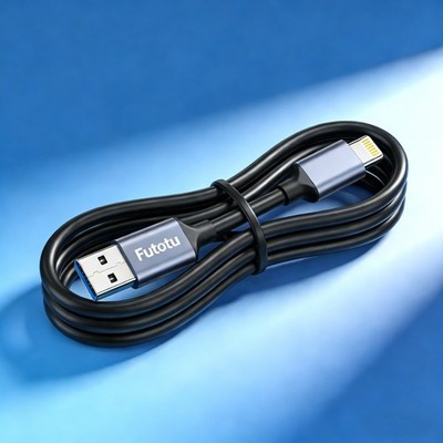 Futotu Fast Charge Type-C USB Braided Heavy Duty Date Cable