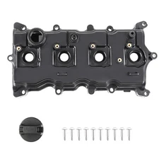 Engine Valve Cover & Gasket & Oil Cap for Nissan Rogue 2.5L 2008-2012 13264JG30A