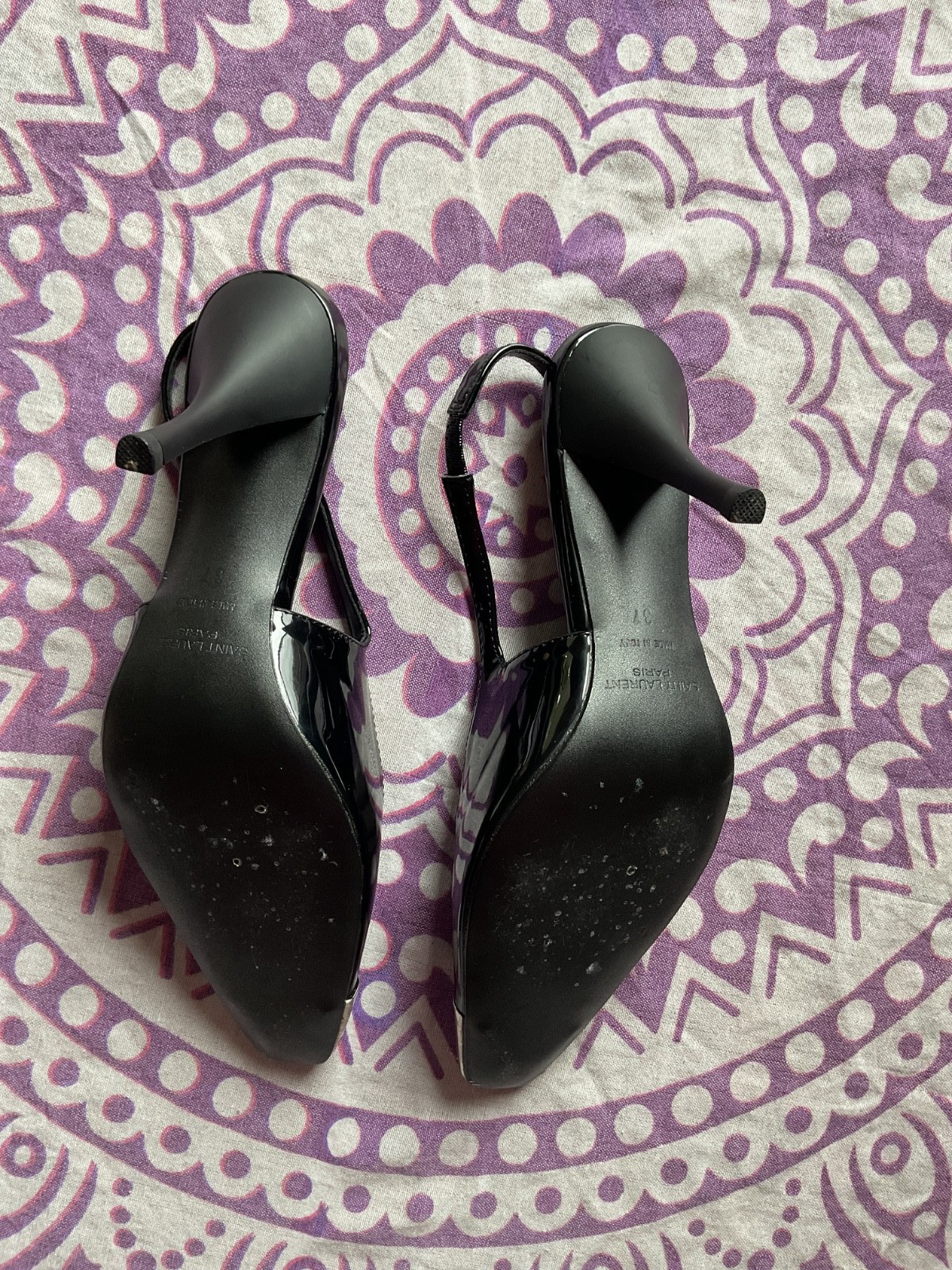 Saint Laurent Blade heels 37 thumbnail 6