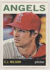 2013 Topps Heritage CJ Wilson #32 0ei4