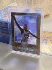 KERRY KITTLES REFRACTOR RC 1996-97 SKYBOX EX 2000 - BASE SET ROOKIE RC CARD #45