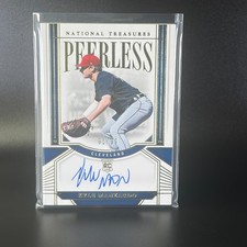 Kyle Manzardo 2024 National Treasures RC Peerless Signatures Autograph 61/99