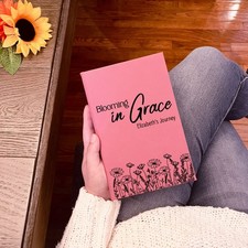 Personalized Prayer Journal for Men  Women, Custom Engraved Name and Faith Gift