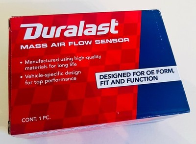 Duralast Mass Air Flow Sensor DL-3125 NEW
