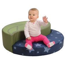 Kaplan Early Learning Infant  Toddler Nature Climber - Indoor Active Structure