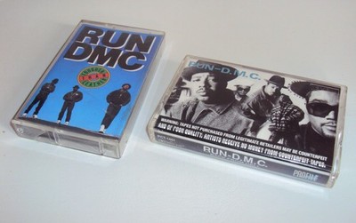 Rap Kassetten Run DMC Set Nr. 26 / Hip-Hop Tapes / Old school Rap / US