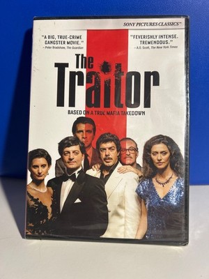 Traitor  A True Mafia Breakdown  (DVD)   .widescreen   ..  BRAND NEW & SEALED!