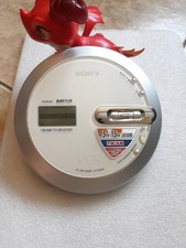 Sony Walkman D-NF430 Portable CD Player Radio FM/AM/TV/Weather-TESTED-WORKS G.