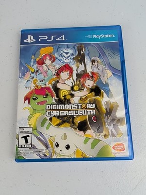 Digimon Story: Cyber Sleuth (Sony PlayStation 4, 2016) Complete, Tested & Works