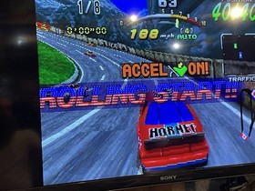Daytona USA: Championship Circuit Edition (Sega Saturn, 1998) TESTED PLEASE READ
