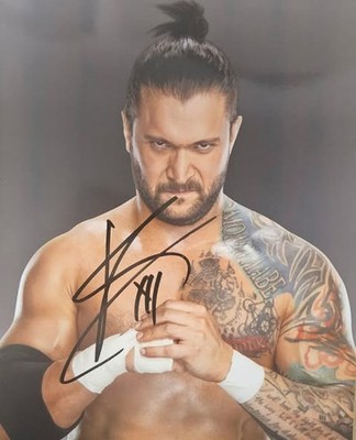 Killer Kross Signed Wrestling Close Up 8x10  Print