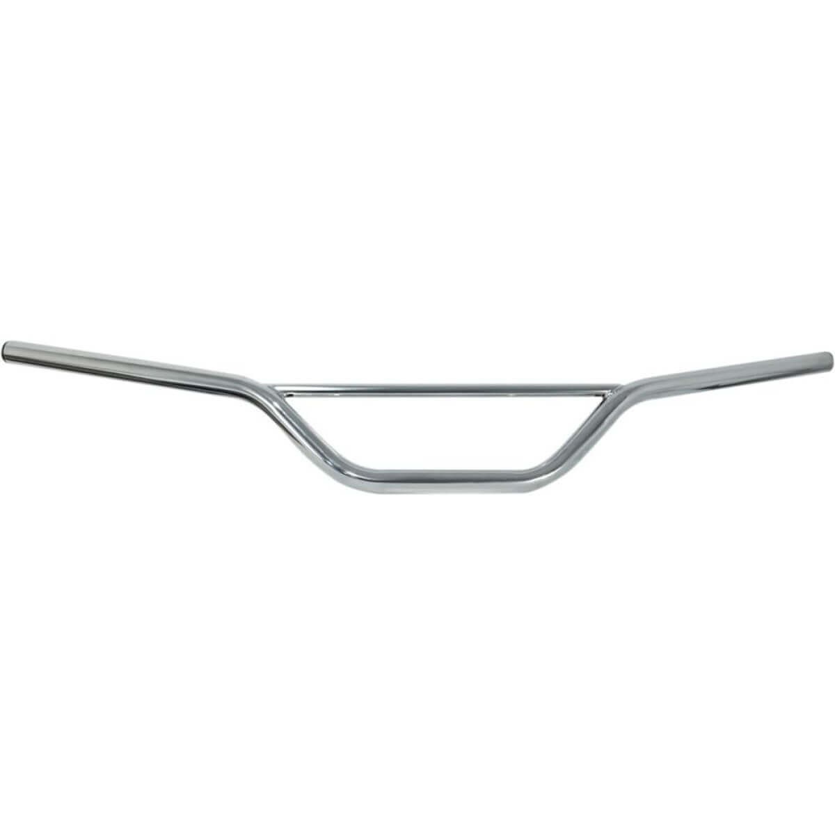 Guidon Scrambler 22 mm chrome guidon moto custom rétro