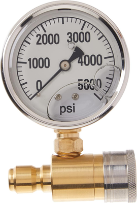 #ad Northstar Pressure Washer Pressure Gauge 5000 PSI 3 8In. Fitting $63.98