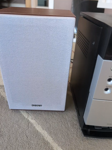 Sony Micro Hi-Fi Bookshelf System HCD-EH15 - Radio CD, Cassetta, MP3, FM/AM Exl - Video 1 di 1
