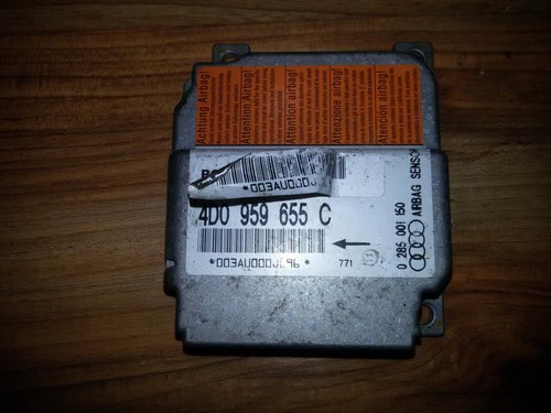 4D0959655C Steuergerät ECU Modul  steuergerät 0285001150 Audi A DE35618-49