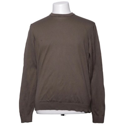 Asket, Strickpullover, Größe: L, THE COTTON SWEATER, Grün, Bio-Baumwolle #Dyc