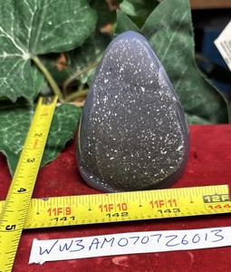Druse Agate Cut Base 276.19 Grams