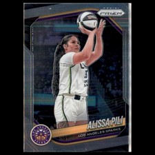 Alissa Pili #78 2025-26 Panini Prizm WNBA Los Angeles Sparks Basketball Card NBA