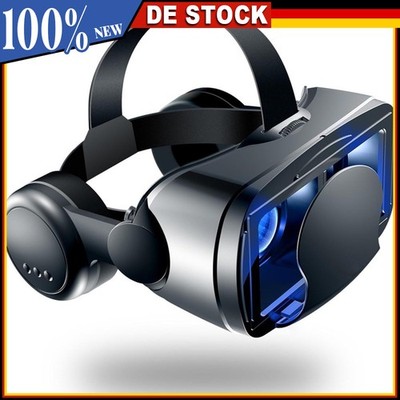 VR Brille 3D Virtual Reality Headset 120° für Smartphones Handy für Alle Handys