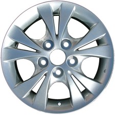 Refurbished 15x6.5 Painted Silver Wheel Fits 2005-2006 Toyota Camry 560-69477 Refurbished 15x6.5 Painted Silver Wheel Fits 2005-2006 Toyota Camry 560-69477