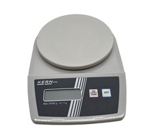 KERN EMB 2200-01 Laborwaage Digitalwaage Schulwaage gro&szlig;es LCD-Display 2200g