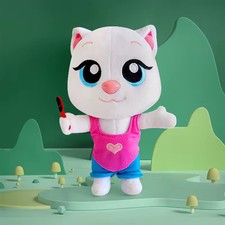 Talking Tom And Friends Toy Set 18cm Tall Plush Toy For Children