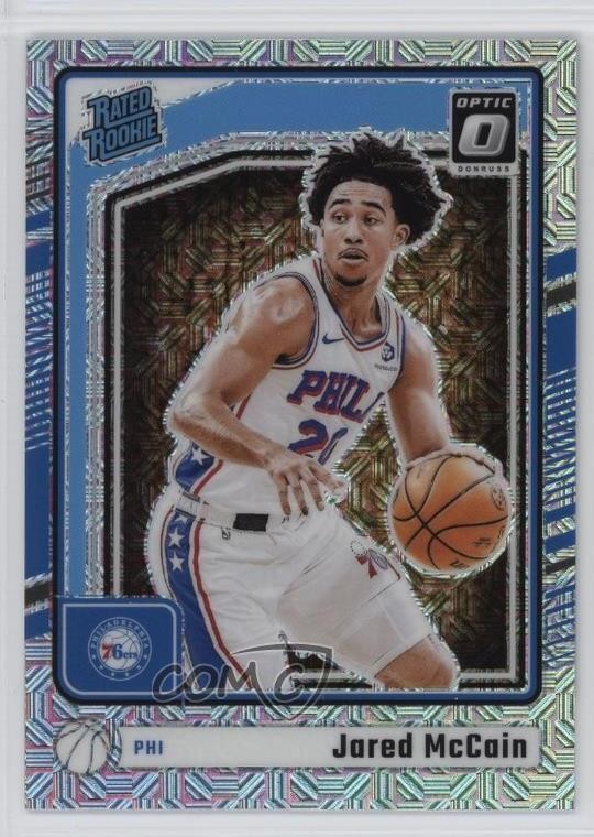 2024-25 Panini Donruss Optic Rated Rookie Choice Prizm Jared McCain #270 0j5i