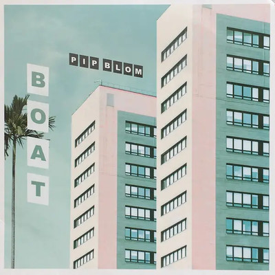 Pip Blom Boat NEAR MINT Heavenly Vinyl LP