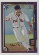 2015 Bowman Chrome Prospects Purple Refractor 67/250 Jordan Betts #BCP64 2f9