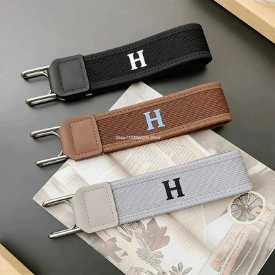 Gürtelverschluss Taktischer Metallhaken Elastischer Gürtel Unisex Schnalle, Weniger Unsichtbare Taille