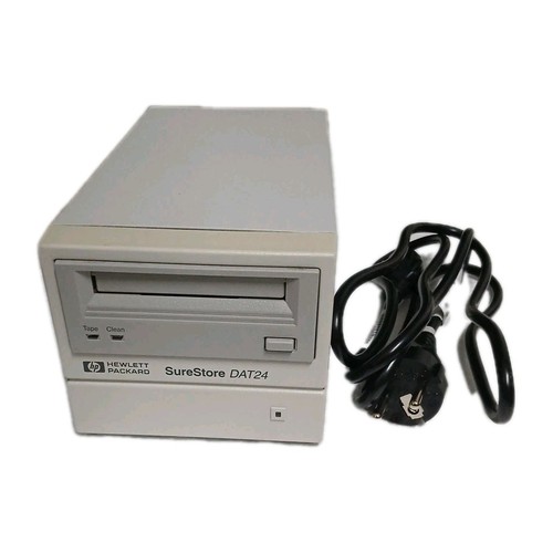 HP SureStore DAT24 C1556D DDS-3 SCSI Streamer Tape Drive przetestowany - Zdjęcie 2 z 7