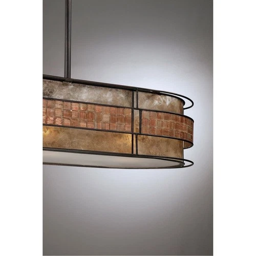 Laguna - 3 Light Pendant - 21 Inches high Island Light Quoizel Lighting - Picture 5 of 6