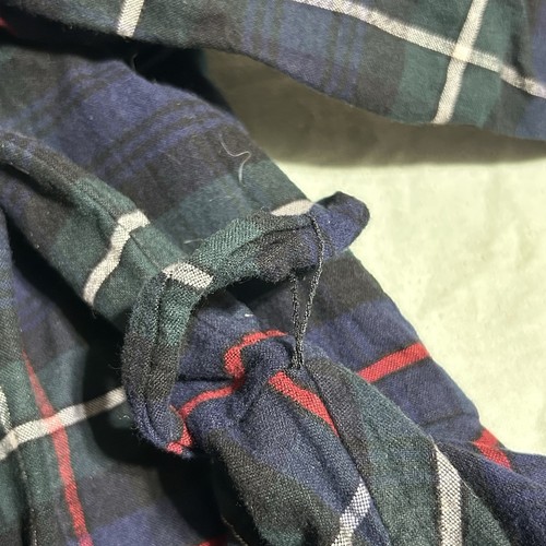 Polo Ralph Lauren Plaid Cotton Dress - Girls Size 10 Collared Preppy Shirtdress - Picture 9 of 10