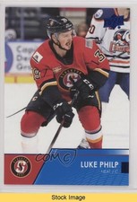 2021-22 Upper Deck AHL Blue Luke Philp #60 READ t4m