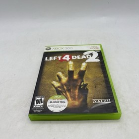 Left 4 Dead 2 Xbox 360 PH Disc Complete w/ Manual CIB Tested