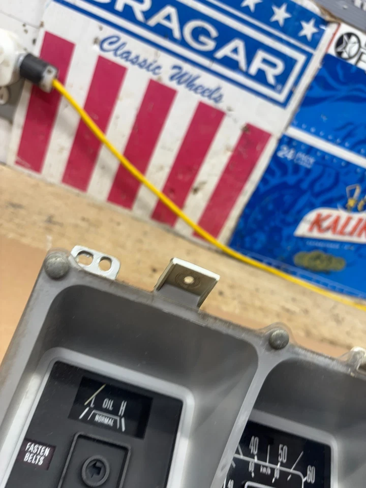 1973 1979 FORD F250 F150 F350 PAINEL DE INSTRUMENTOS MEDIDOR BRONCO VELOCÍMETRO - Imagem 3 de 4