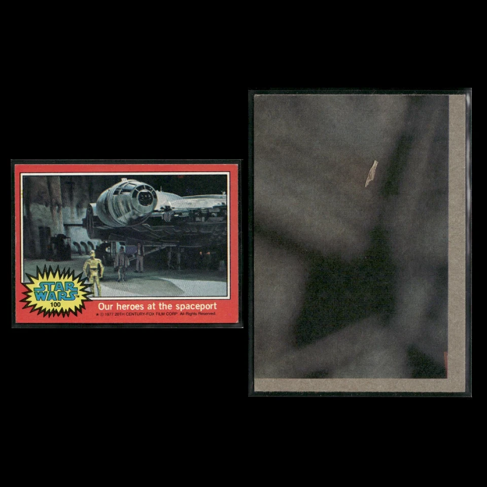 Star Wars 1977 Topps Lot (12) EX-VG CP30 Luke Skywalker Vintage 1st Ed - Image 4 of 4