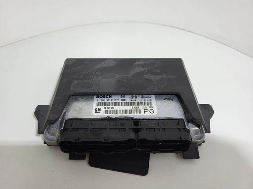OPEL VECTRA B Estate 31 Motorsteuergerät ECU 24417196 0281010271 2.00 31505364