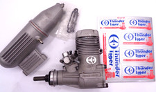 THUNDER TIGER GP42 MOTORE AREO 2 TEMPI E SILENZIATORE NUOVO MA SENZA SCATOLA O MANUALE