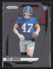 2024 Panini Prizm #390 Theo Johnson
