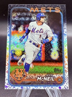 2024 Topps #582 Jeff McNeil All-Star Game ASG Exclusive Foil SP Mets